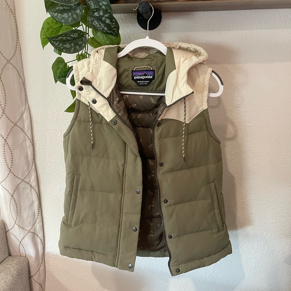 Patagonia puffer vest